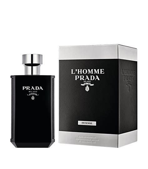 prada l homme intense avis|Prada l'homme l'eau 100ml.